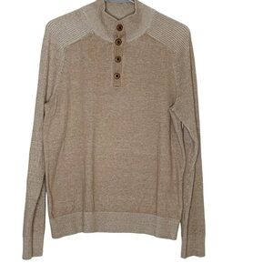 Express-mens high neck sweater. Long sleeves. Size M